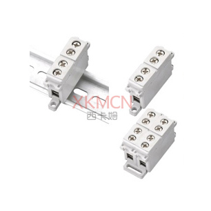 XKMHD-1導軌式(固定式)接線端子(1mm2-16mm2)